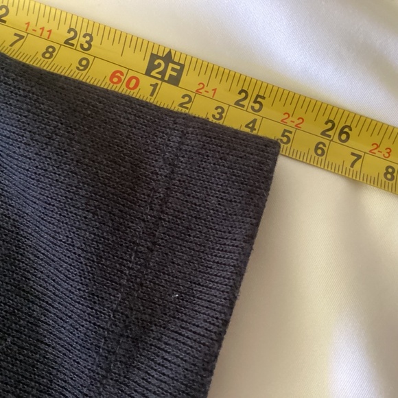 MENS ROBERT COMSTOCK VERTICAL BLACK 1/4 ZIPPER PULLOVER Size Large-Nice - Picture 7 of 8